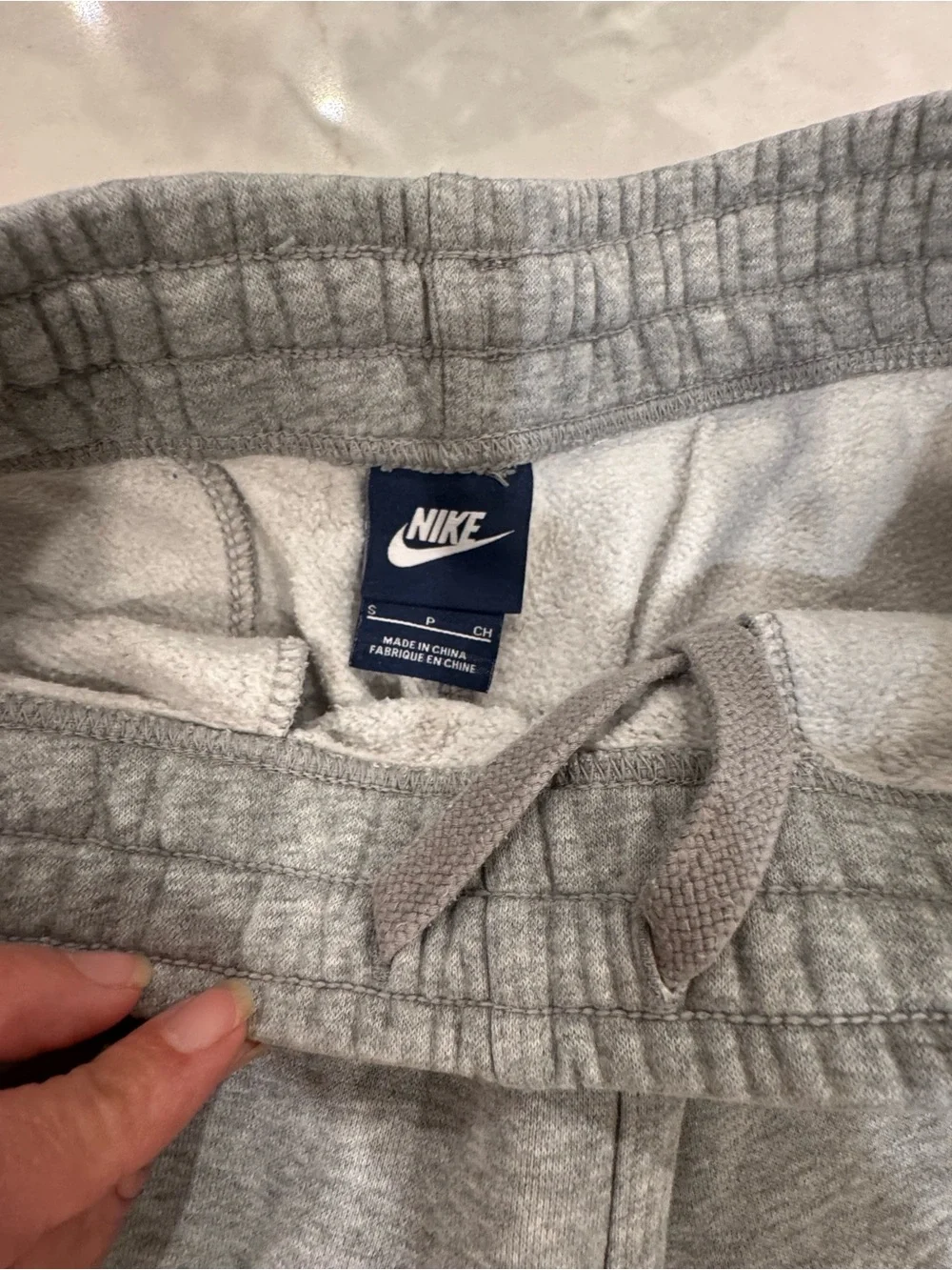 Nike gray athletic